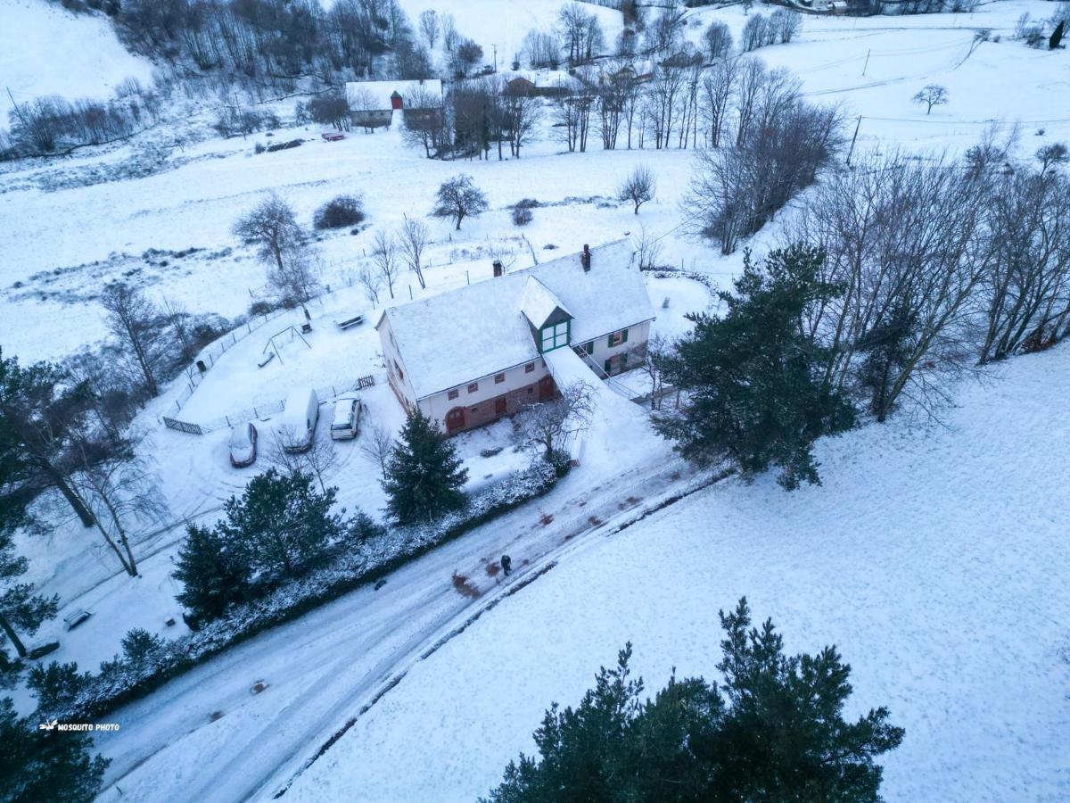 Nordiques De La Welche Villa Orbey Exterior photo
