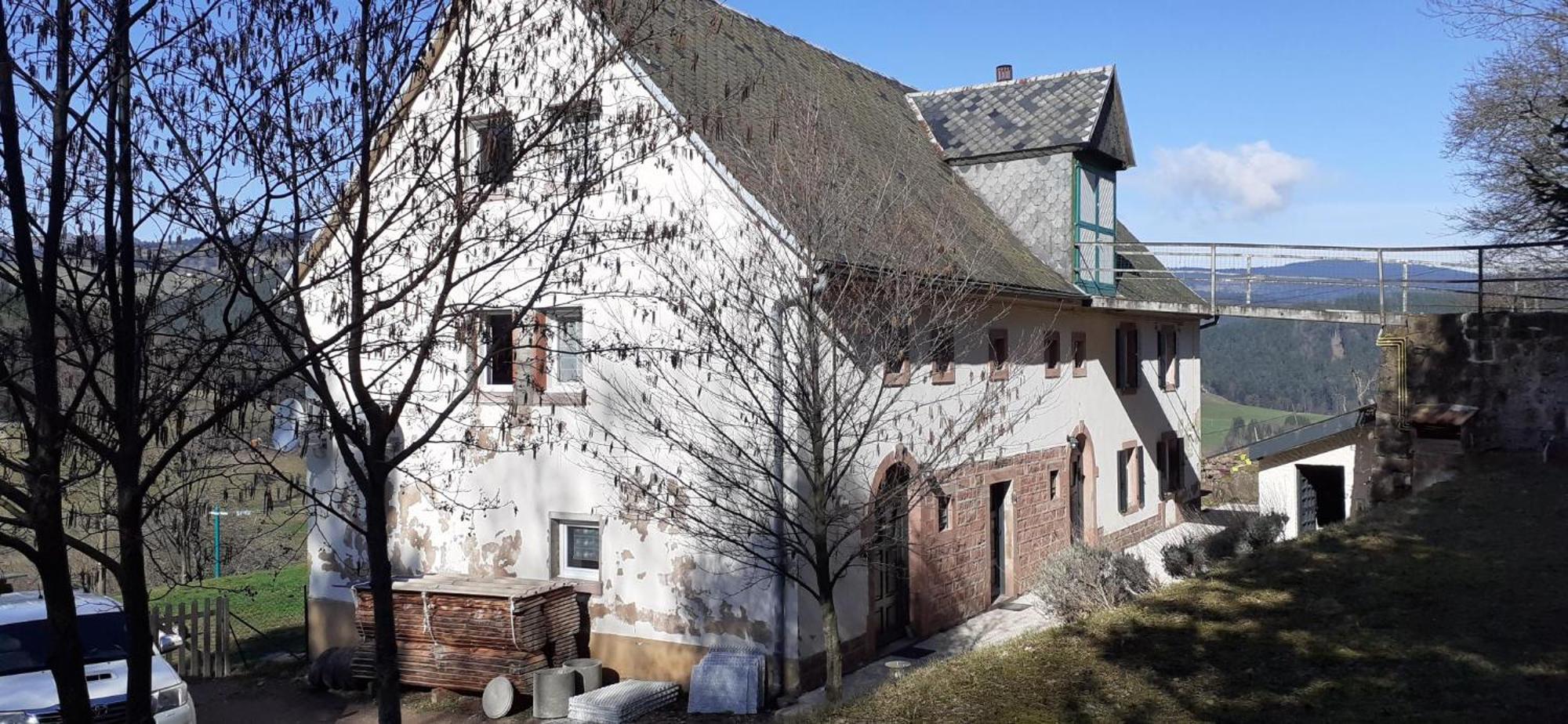 Nordiques De La Welche Villa Orbey Exterior photo