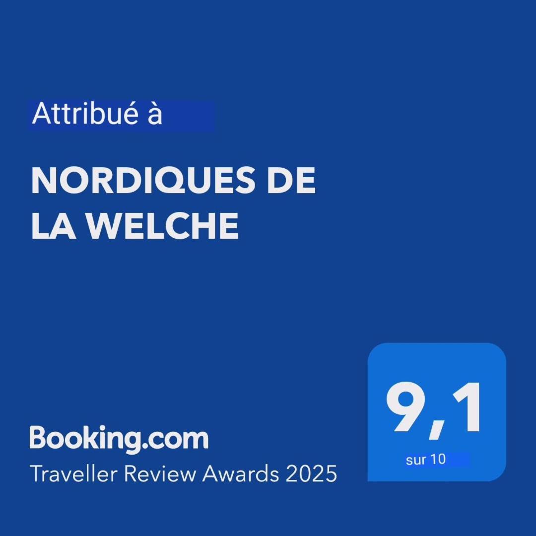 Nordiques De La Welche Villa Orbey Exterior photo